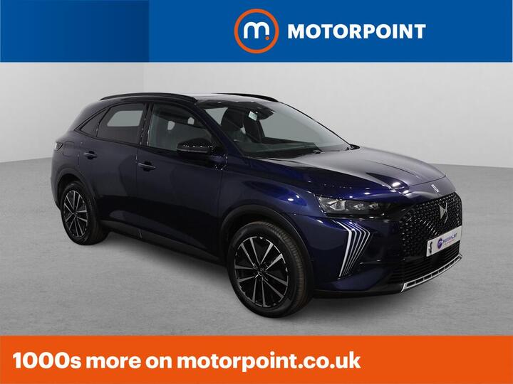 DS AUTOMOBILES Ds 7 1.5 BlueHDi Rivoli EAT8 Euro 6 (s/s) 5dr
