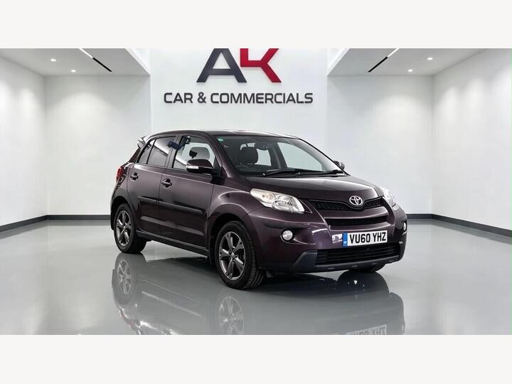 Toyota URBAN CRUISER 1.4 D-4D 4WD Euro 4 5dr
