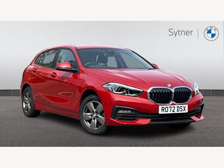 BMW 1 SERIES 1.5 118i SE (LCP) DCT Euro 6 (s/s) 5dr