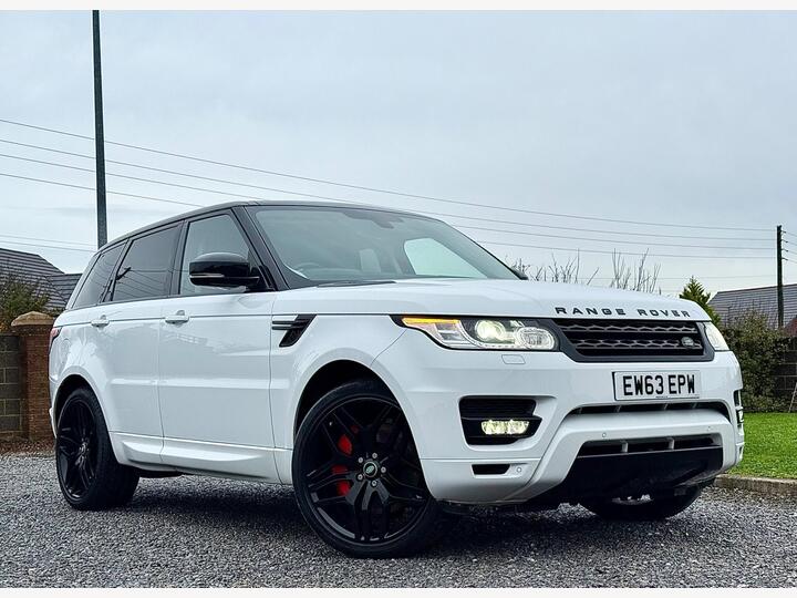 Land Rover Range Rover Sport 3.0 SD V6 HSE Auto 4WD Euro 5 (s/s) 5dr