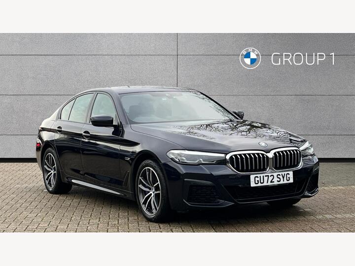BMW 5 Series 2.0 530e 12kWh M Sport Steptronic Euro 6 (s/s) 4dr