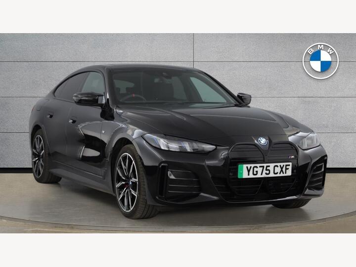 BMW I4 M60 83.9kWh Gran Coupe Auto 4WD 5dr