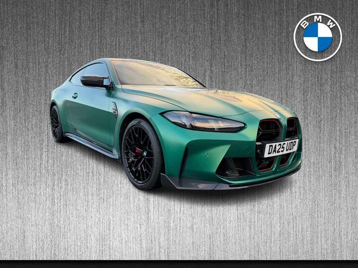 BMW M4 3.0 BiTurbo CS Steptronic M XDrive Euro 6 (s/s) 2dr