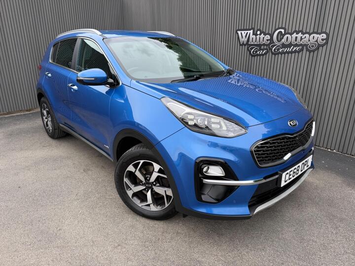Kia Sportage 1.6 GDi Edition 25 Euro 6 (s/s) 5dr