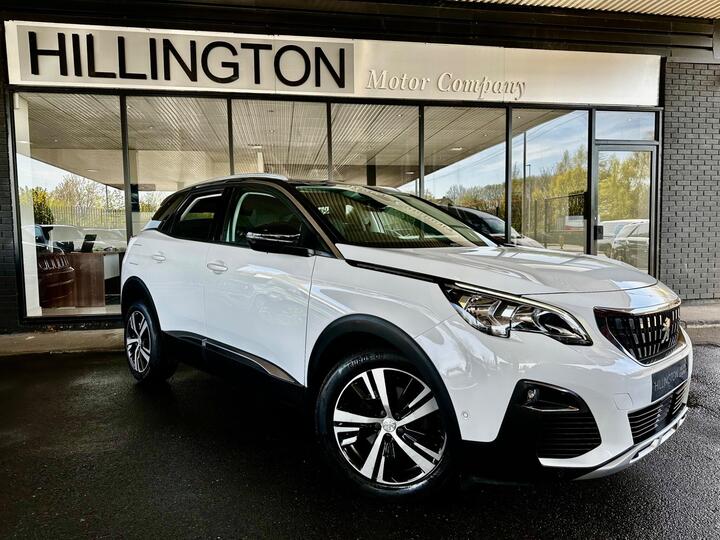 Peugeot 3008 1.2 PureTech Allure EAT Euro 6 (s/s) 5dr