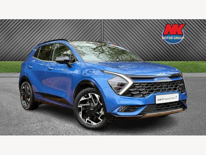 Kia Sportage 1.6 T-GDi 13.8kWh GT-Line S Auto AWD Euro 6 (s/s) 5dr