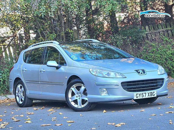 Peugeot 407 SW 2.0 HDi Sport 5dr