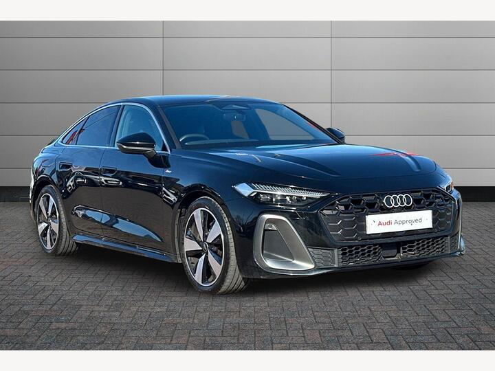 Audi A5 2.0 TFSI S Line Saloon S Tronic Euro 6 (s/s) 5dr