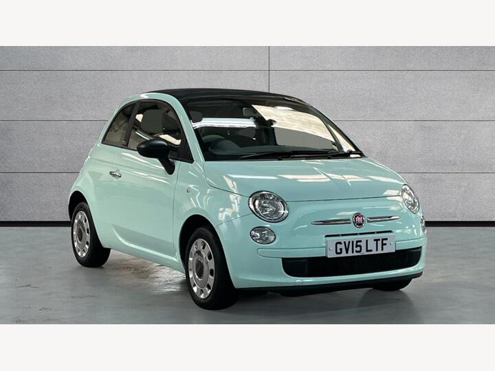 Fiat 500C 1.2 Pop Euro 6 (s/s) 2dr