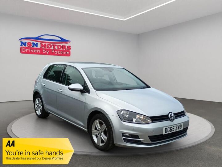 Volkswagen GOLF 1.6 TDI BlueMotion Tech Match DSG Euro 6 (s/s) 5dr