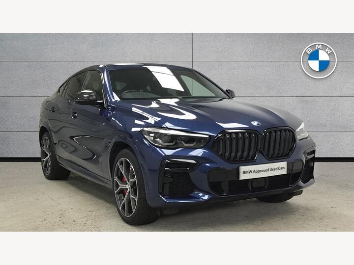 BMW X6 3.0 40d MHT M Sport Auto XDrive Euro 6 (s/s) 5dr