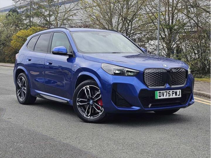 BMW IX1 20 66.5kWh Shadow Edition Auto EDrive 5dr (11kW Charger)