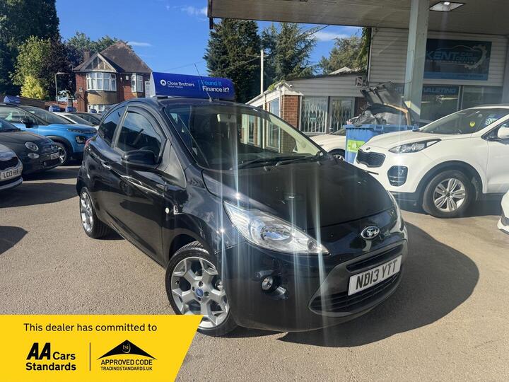 Ford Ka 1.2 Titanium Euro 5 3dr