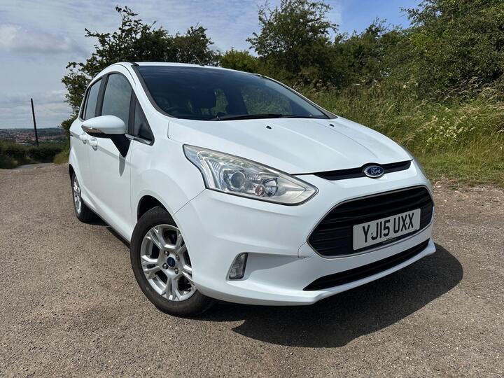 Ford B-Max 1.0T EcoBoost Zetec Euro 5 5dr