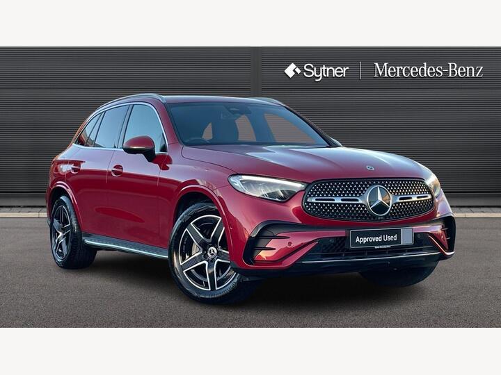 Mercedes-Benz GLC 300 4Matic AMG Line 5dr 9G-Tronic