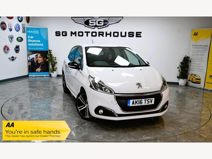Peugeot 208 1.2 PureTech GT Line Euro 6 (s/s) 5dr