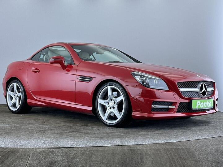 Mercedes-Benz SLK 2.1 SLK250 CDI AMG Sport G-Tronic+ Euro 5 (s/s) 2dr