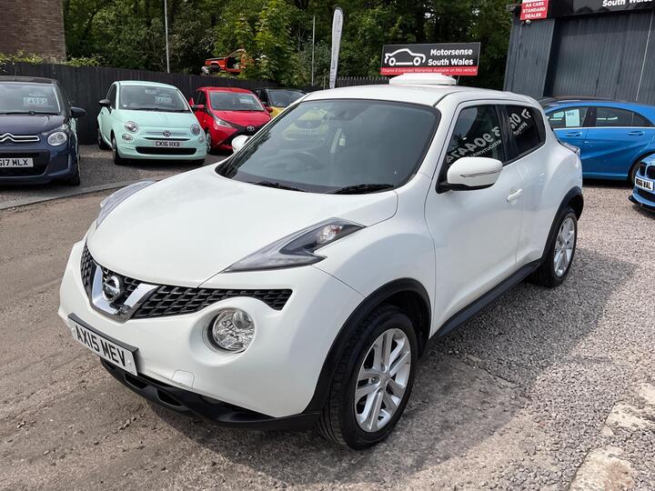 Nissan Juke 1.5 DCi 8v Acenta Euro 5 (s/s) 5dr