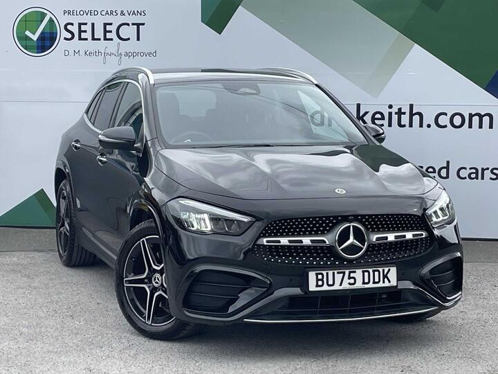 Mercedes-Benz GLA 1.3 GLA200h MHEV AMG Line (Executive) 7G-DCT Euro 6 (s/s) 5dr
