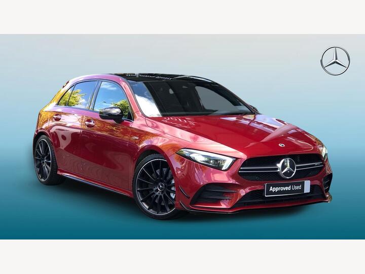 Mercedes-Benz A-Class 2.0 A35 AMG Edition (Premium Plus) 7G-DCT 4MATIC Euro 6 (s/s) 5dr