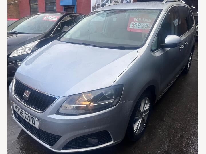 SEAT Alhambra 2.0 TDI Ecomotive CR SE Euro 5 (s/s) 5dr