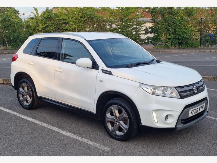 Suzuki Vitara 1.6 SZ-T Euro 6 (s/s) 5dr Suzuki Vitara 1.6 SZ-T Euro 6 (s/s) 5dr