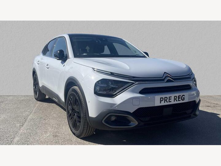 Citroen C4 X 50kWh E-series Fastback Auto 4dr (7.4kW Charger) Citroen C4 X 50kWh E-series Fastback Auto 4dr (7.4kW Charger)