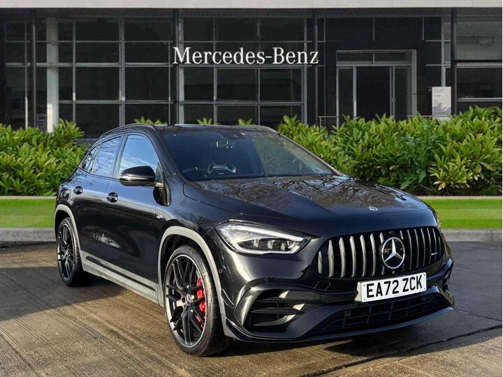 Mercedes-Benz GLA 2.0 GLA45 AMG S (Plus) 8G-DCT 4MATIC+ Euro 6 (s/s) 5dr
