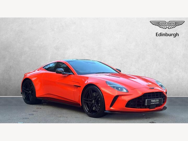 Aston Martin Vantage 4.0 V8 Auto Euro 6 2dr