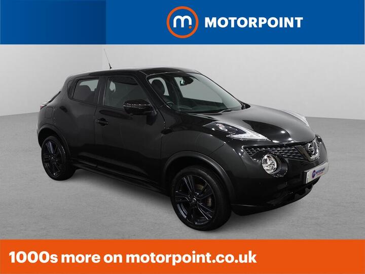 Nissan Juke 1.6 Tekna XTRON Euro 6 5dr