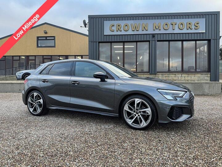 Audi A3 1.5 TFSI 35 Edition 1 Sportback Euro 6 (s/s) 5dr