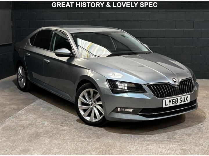 Skoda SUPERB 1.5 TSI ACT SE L Executive DSG Euro 6 (s/s) 5dr
