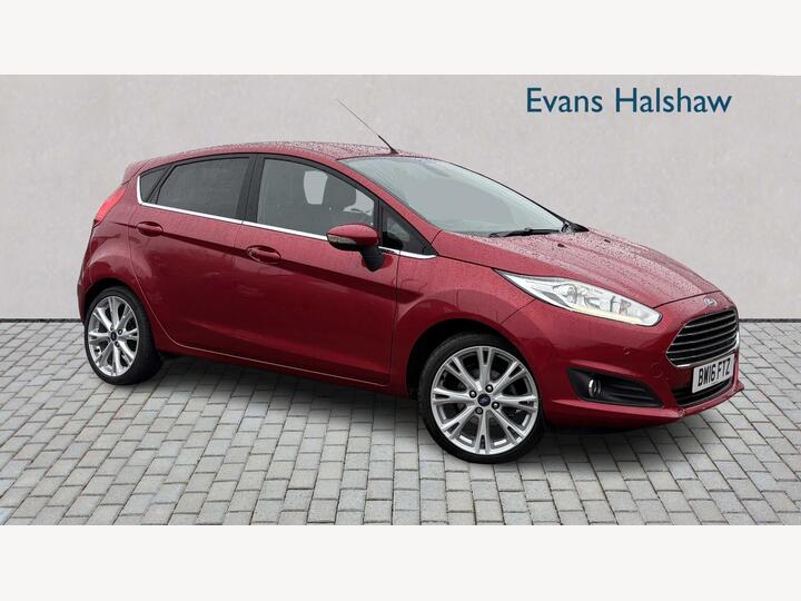 Ford FIESTA HATCHBACK 1.0T EcoBoost Titanium X Euro 6 (s/s) 5dr
