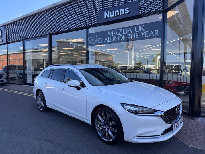 Mazda Mazda6 2.0 SKYACTIV-G Sport Nav+ Tourer Euro 6 (s/s) 5dr