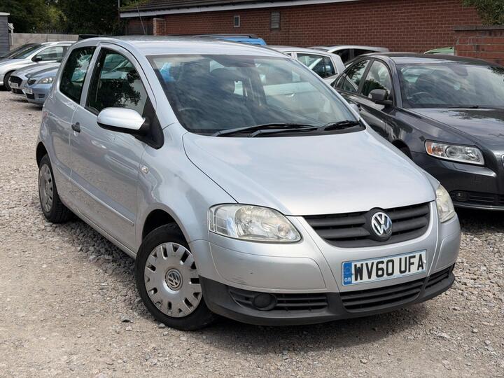 Volkswagen Fox 1.2 6V Euro 4 3dr