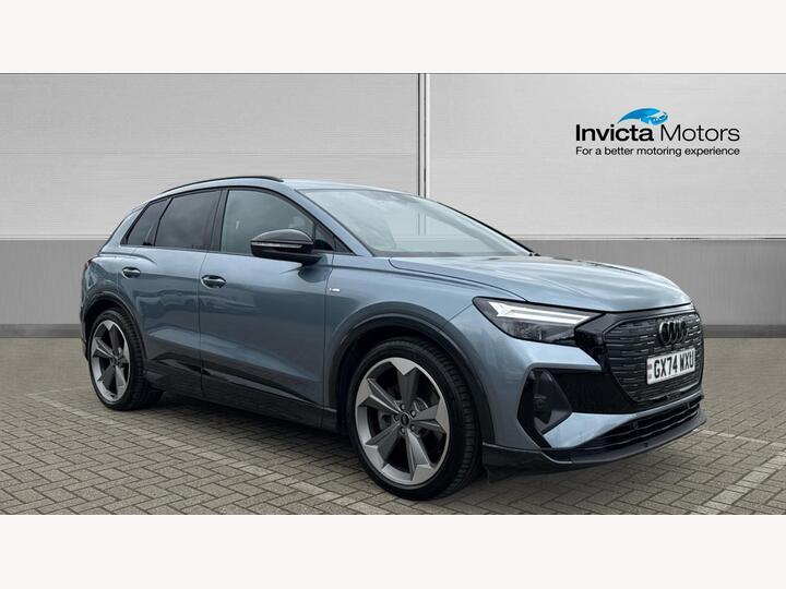 Audi Q4 E-Tron 45 Black Edition Auto Quattro 5dr 82kWh