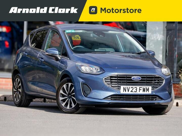 Ford Fiesta 1.0T EcoBoost MHEV Titanium DCT Euro 6 (s/s) 5dr