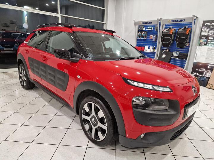 Citroen C4 Cactus 1.2 PureTech Flair Edition Euro 6 (s/s) 5dr Citroen C4 Cactus 1.2 PureTech Flair Edition Euro 6 (s/s) 5dr