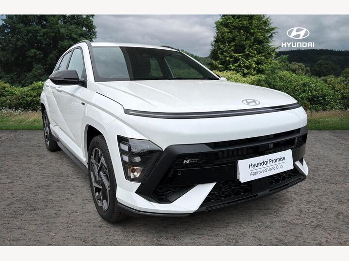 Hyundai Kona 1.6 T-GDi N Line Euro 6 (s/s) 5dr
