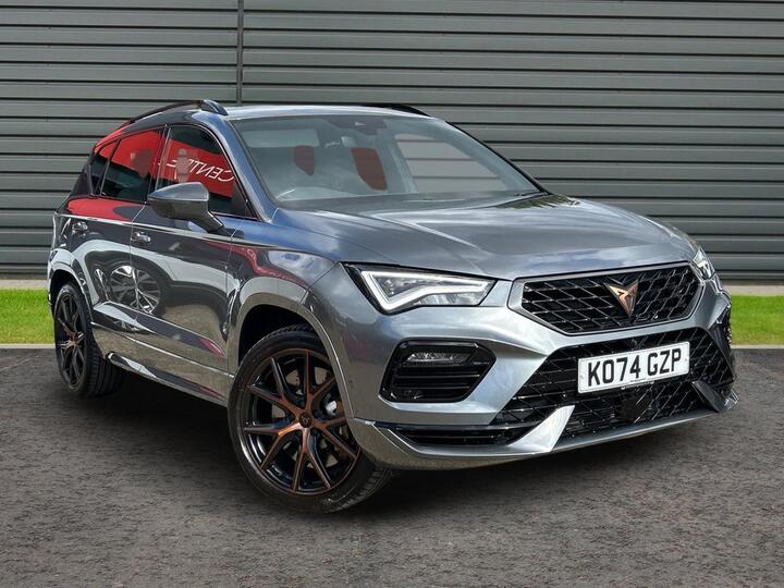 CUPRA Ateca 2.0 TSI VZ3 DSG 4Drive Euro 6 (s/s) 5dr