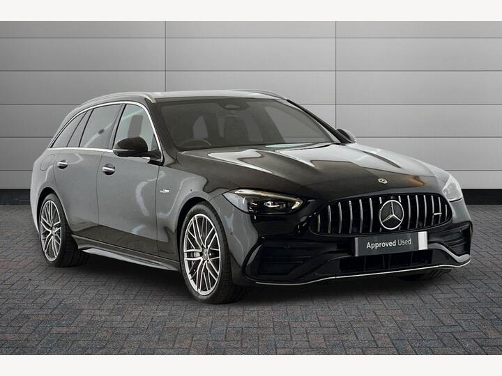 Mercedes-Benz C Class 2.0 C43 MHEV AMG (Premium) G-Tronic+ 4MATIC Euro 6 (s/s) 5dr
