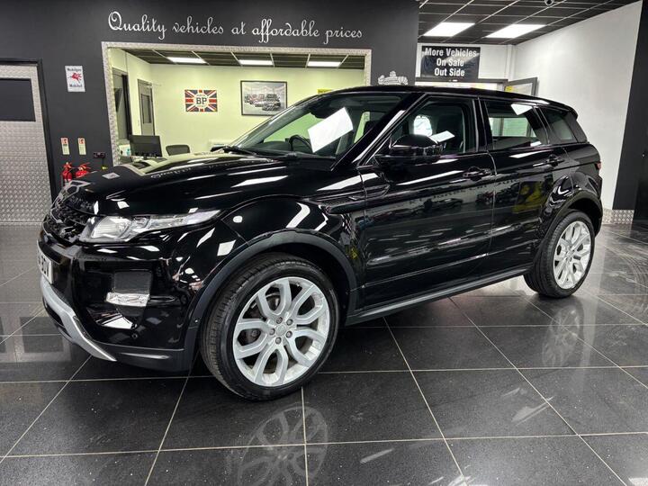 Land Rover RANGE ROVER EVOQUE 2.2 SD4 Dynamic Auto 4WD Euro 5 (s/s) 5dr