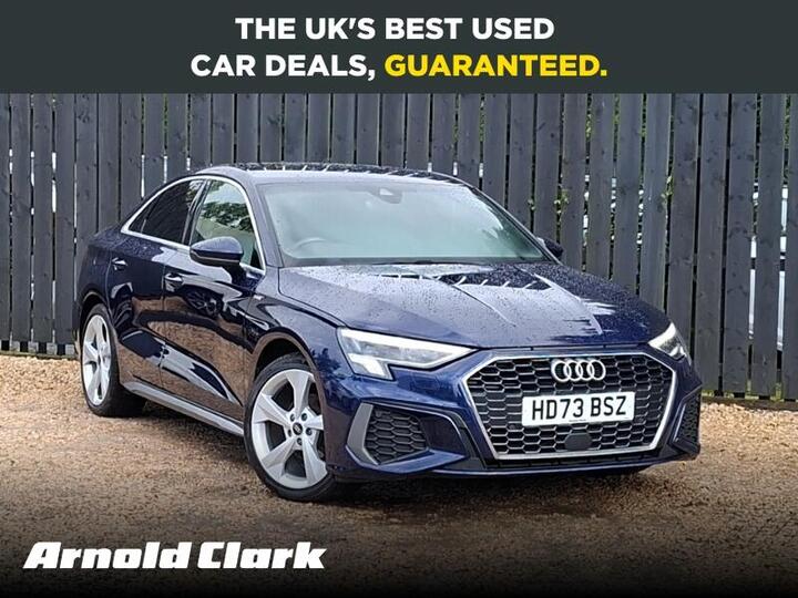 Audi A3 1.5 TFSI 35 S Line Euro 6 (s/s) 4dr