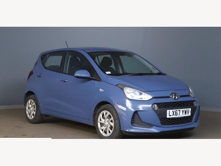 Hyundai I10 1.2 SE Euro 6 5dr