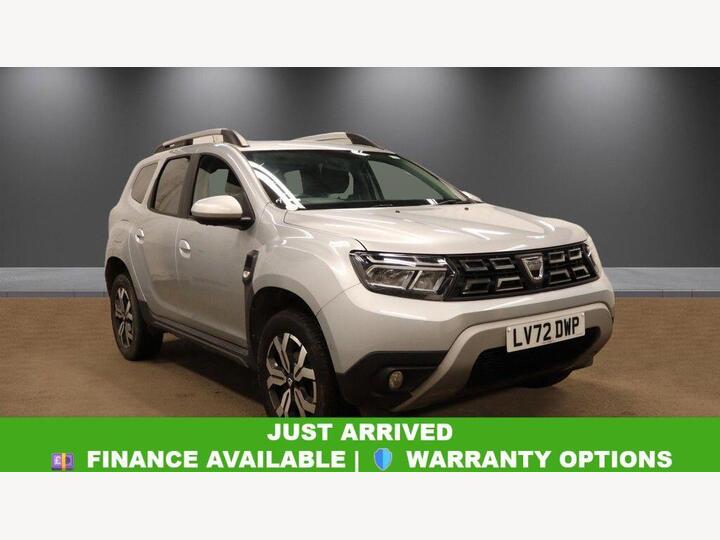 Dacia DUSTER 1.3 TCe Prestige Euro 6 (s/s) 5dr