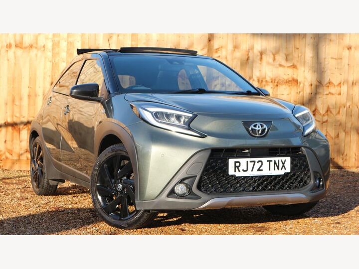 Toyota Aygo X 1.0 VVT-i Exclusive X-shift Euro 6 (s/s) 5dr
