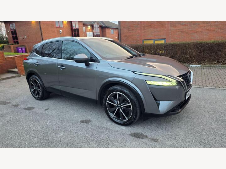 Nissan Qashqai 1.3 DIG-T MHEV Tekna XTRON Euro 6 (s/s) 5dr