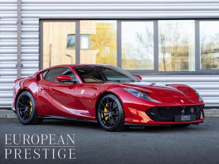 Ferrari 812 Superfast 6.5 V12 F1 DCT Euro 6 (s/s) 2dr