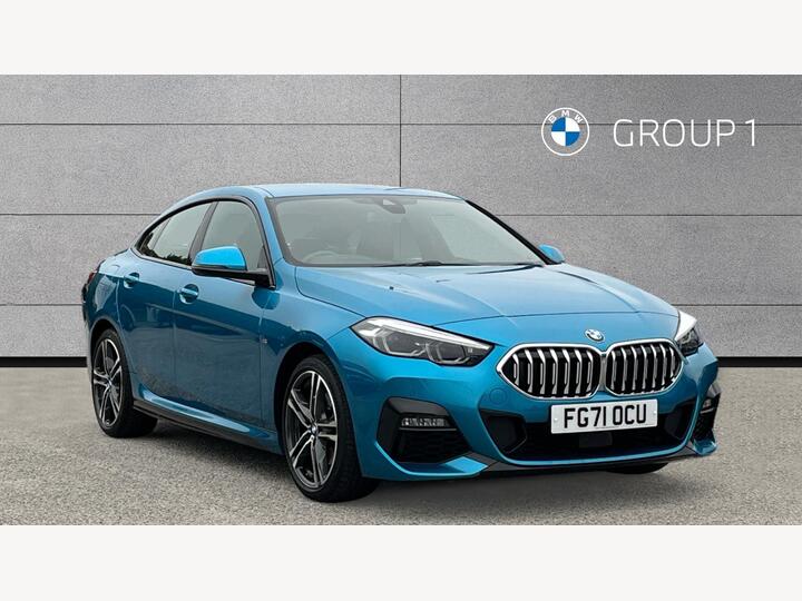 BMW 2 Series 1.5 218i M Sport DCT Euro 6 (s/s) 4dr BMW 2 Series 1.5 218i M Sport DCT Euro 6 (s/s) 4dr