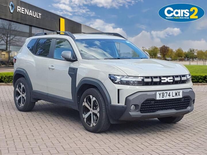 Dacia Duster 1.6 Hybrid Journey Auto Euro 6 (s/s) 5dr Dacia Duster 1.6 Hybrid Journey Auto Euro 6 (s/s) 5dr